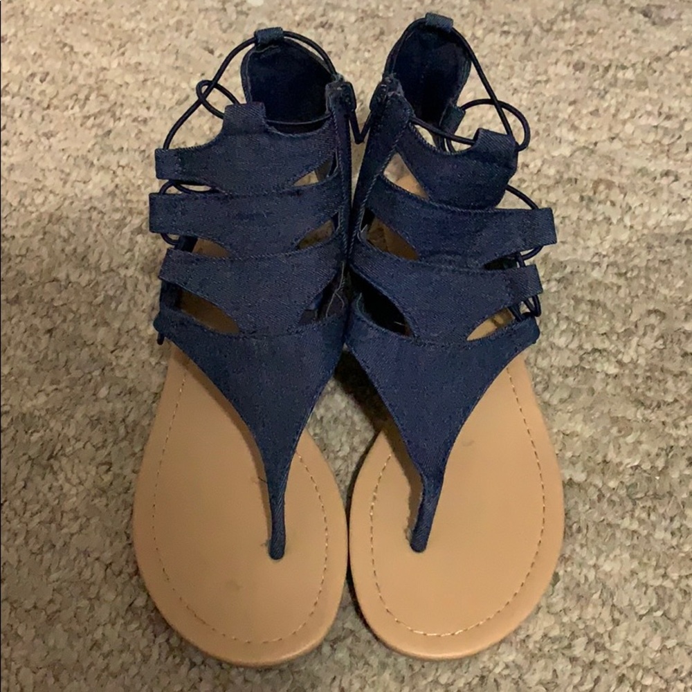 New Without Tags Sandals!